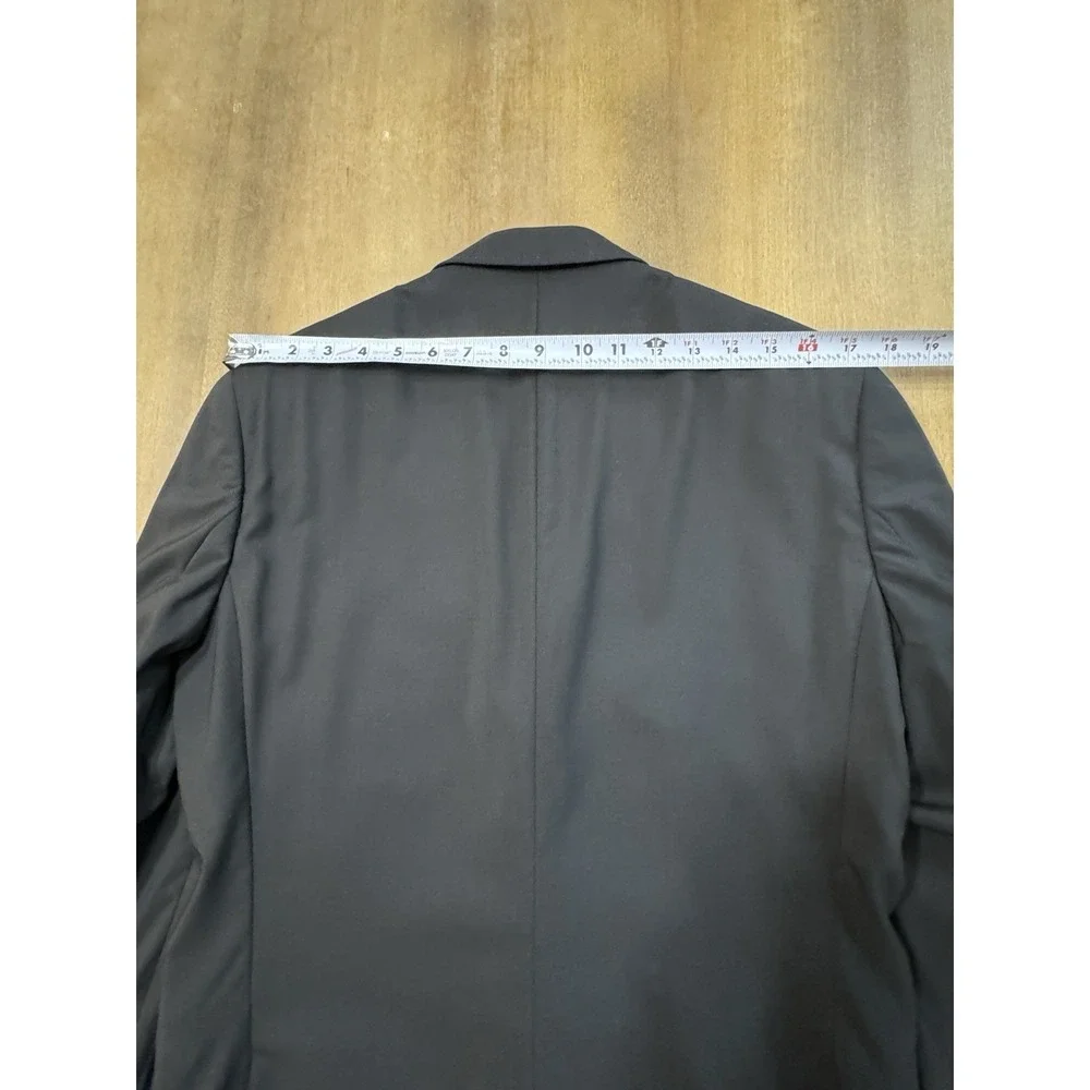 Ted‎ Baker London Blazer Mens 38R Black Wool